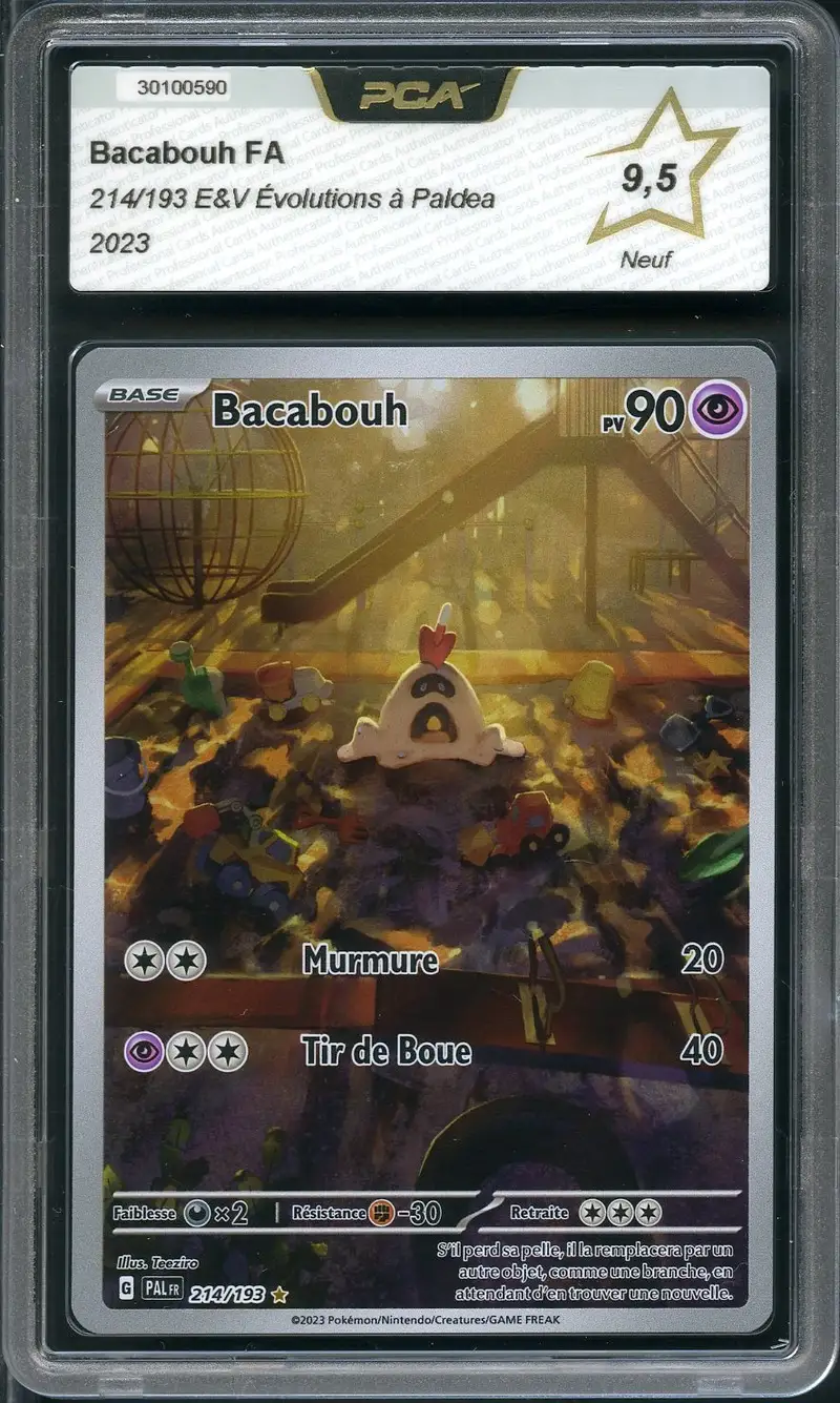 PCA 9.5 Bacabouh