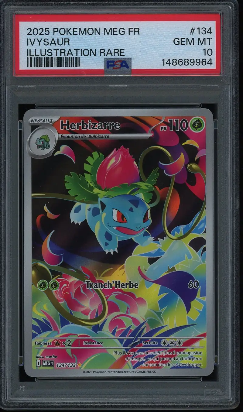 PSA 10 Herbizarre