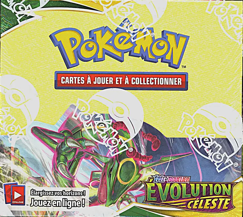 Display EB7 Evolution Céleste