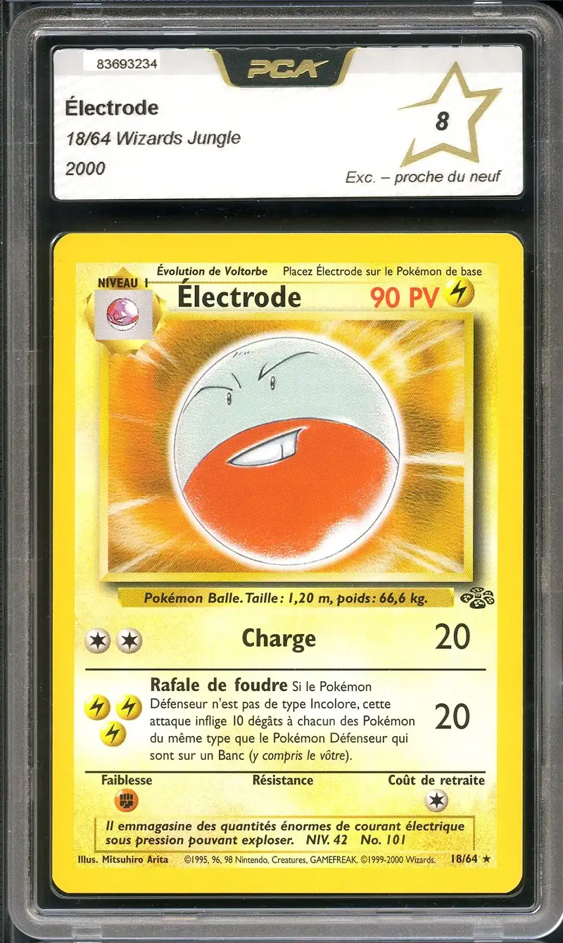 PCA 8 Electrode