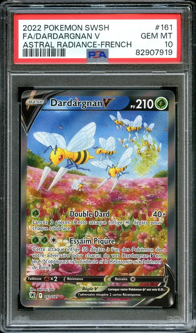 PSA 10 Dardargnan V