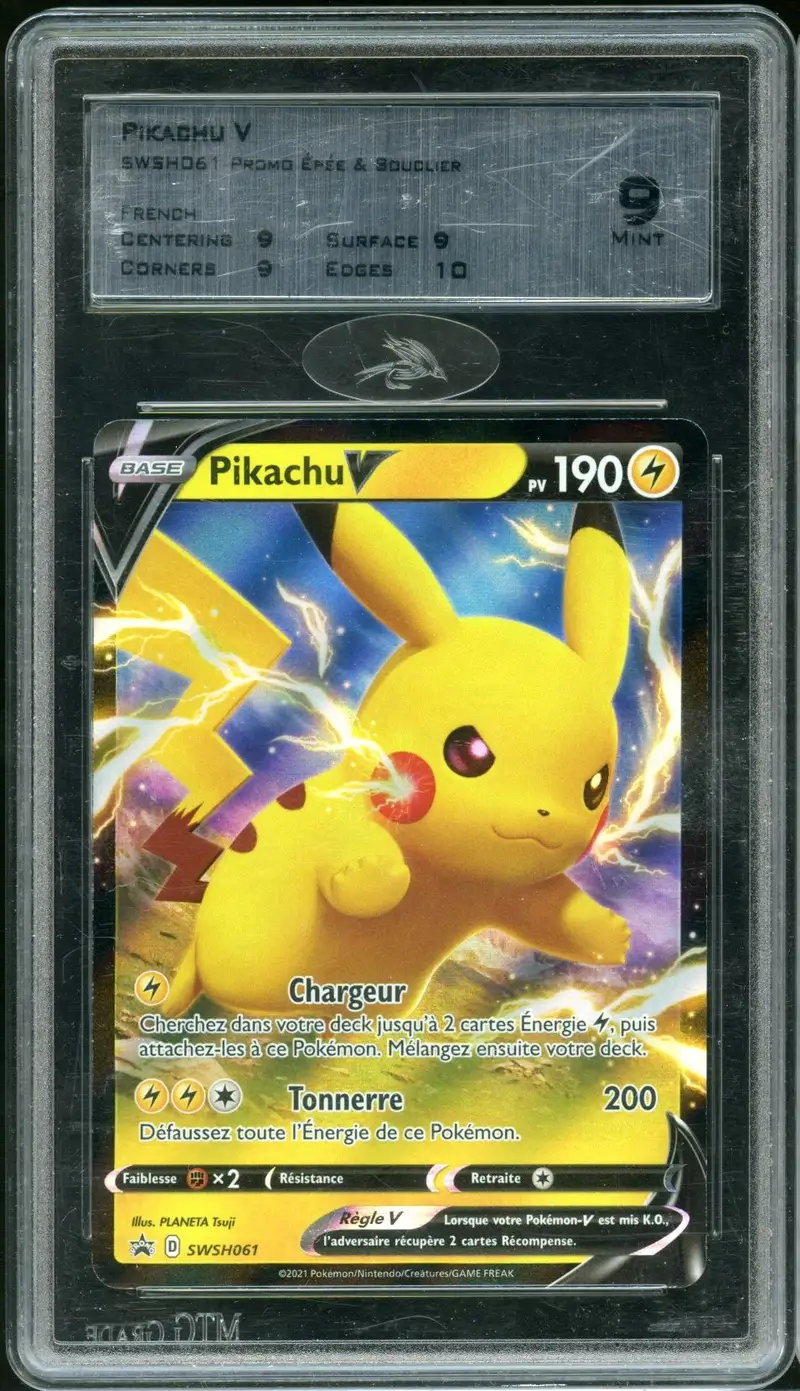 MTG 9 Pikachu V