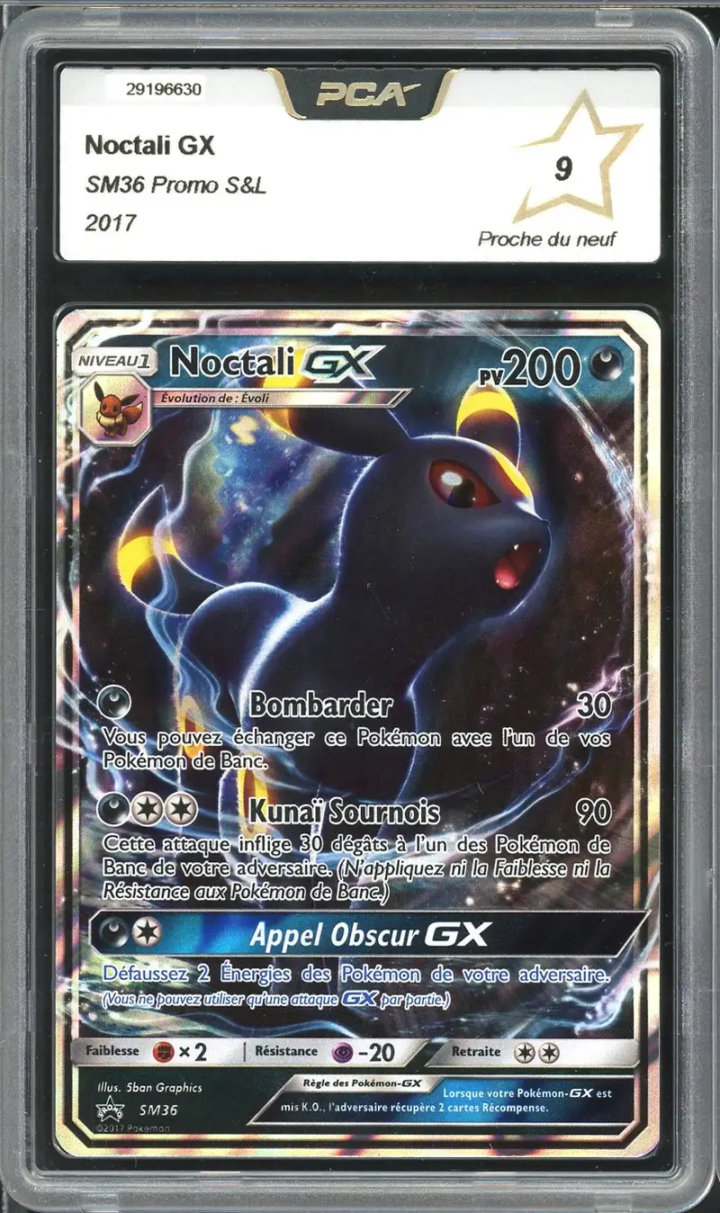 PCA 9 Noctali Gx