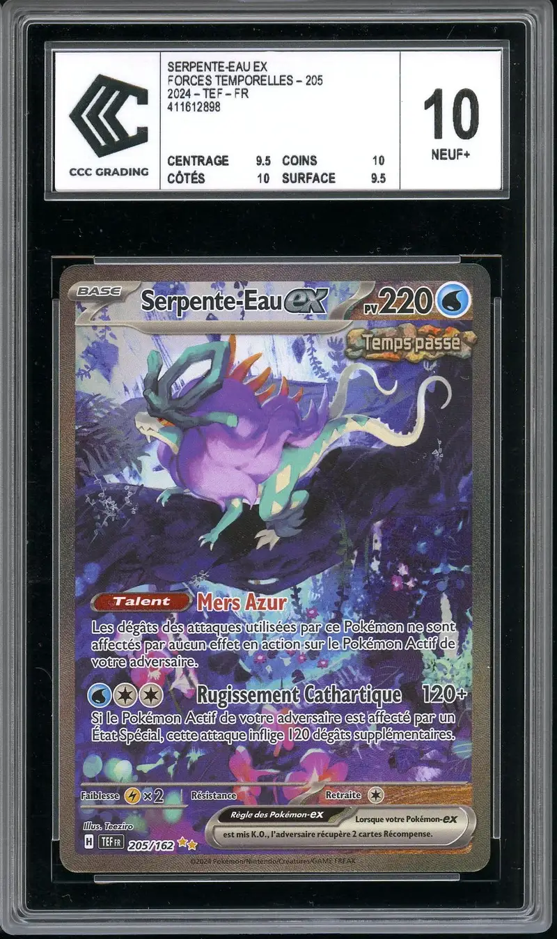 CCC 10 Serpente-Eau Ex