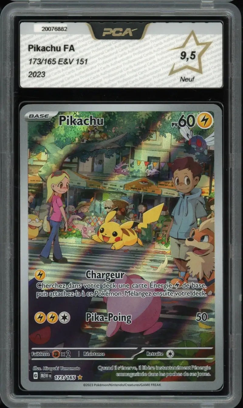 PCA 9.5 Pikachu