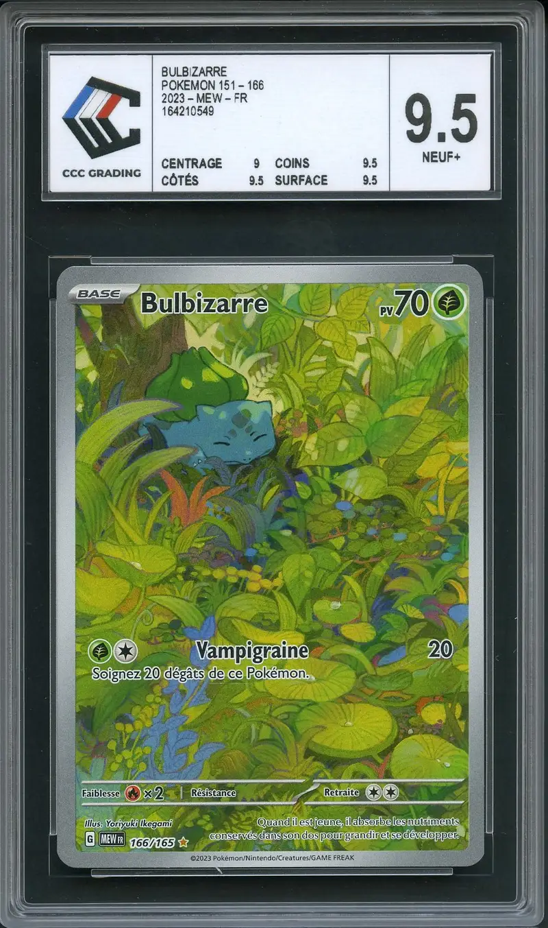 CCC 9.5 Bulbizarre