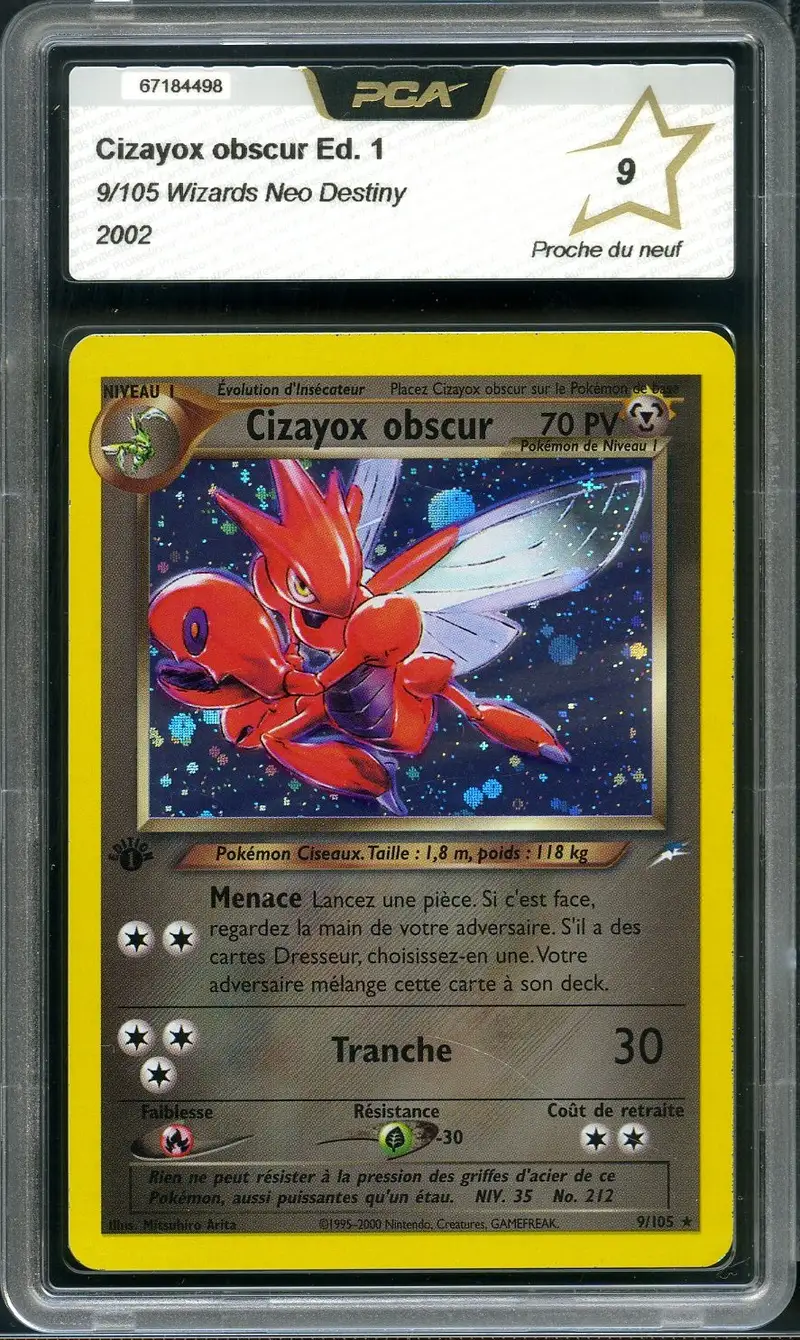 PCA 9 Cizayox Obscur Holo