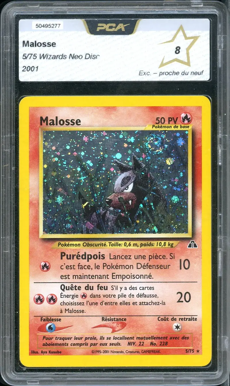 PCA 8 Malosse Holo