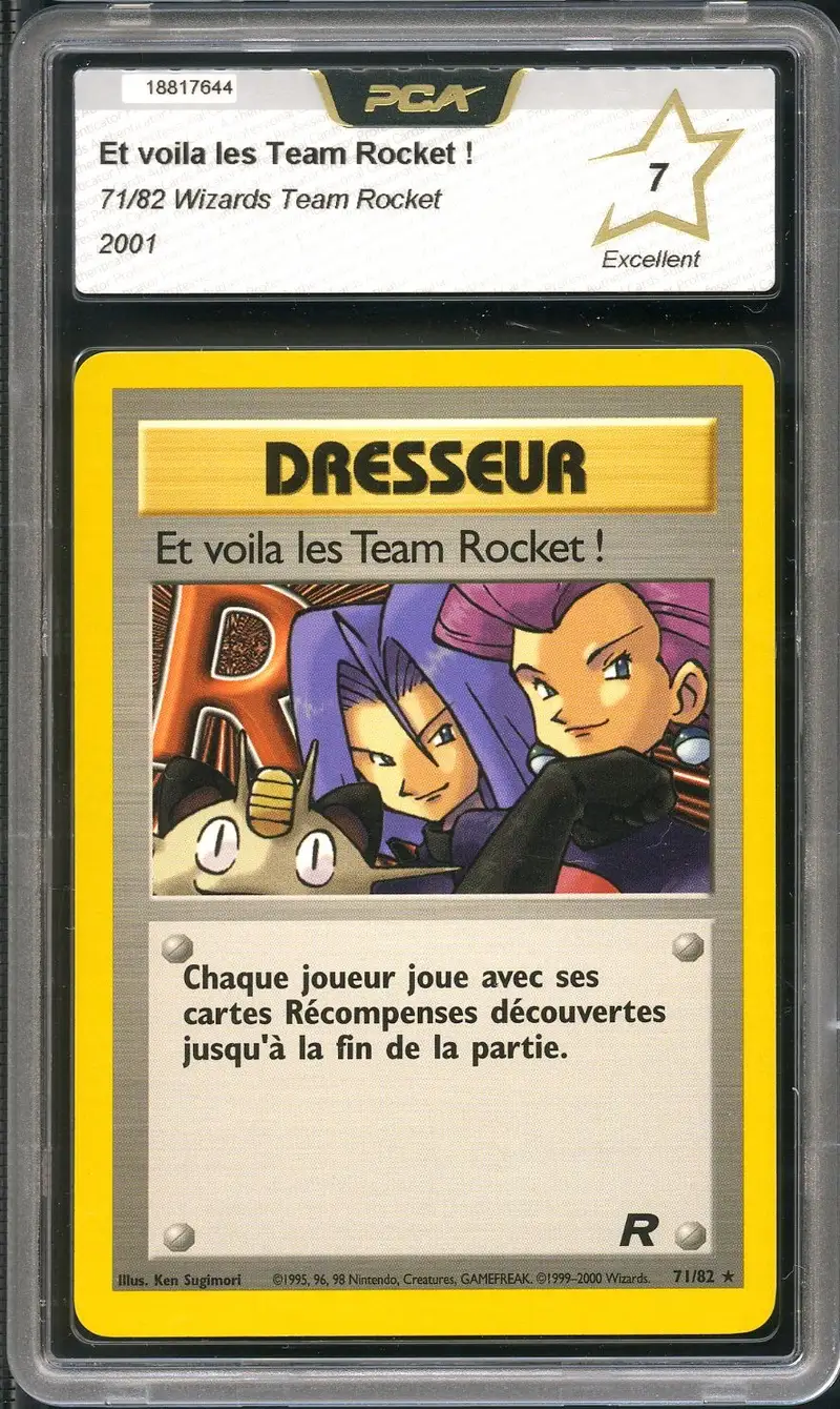 PCA 7 Et voilà les Team Rocket !