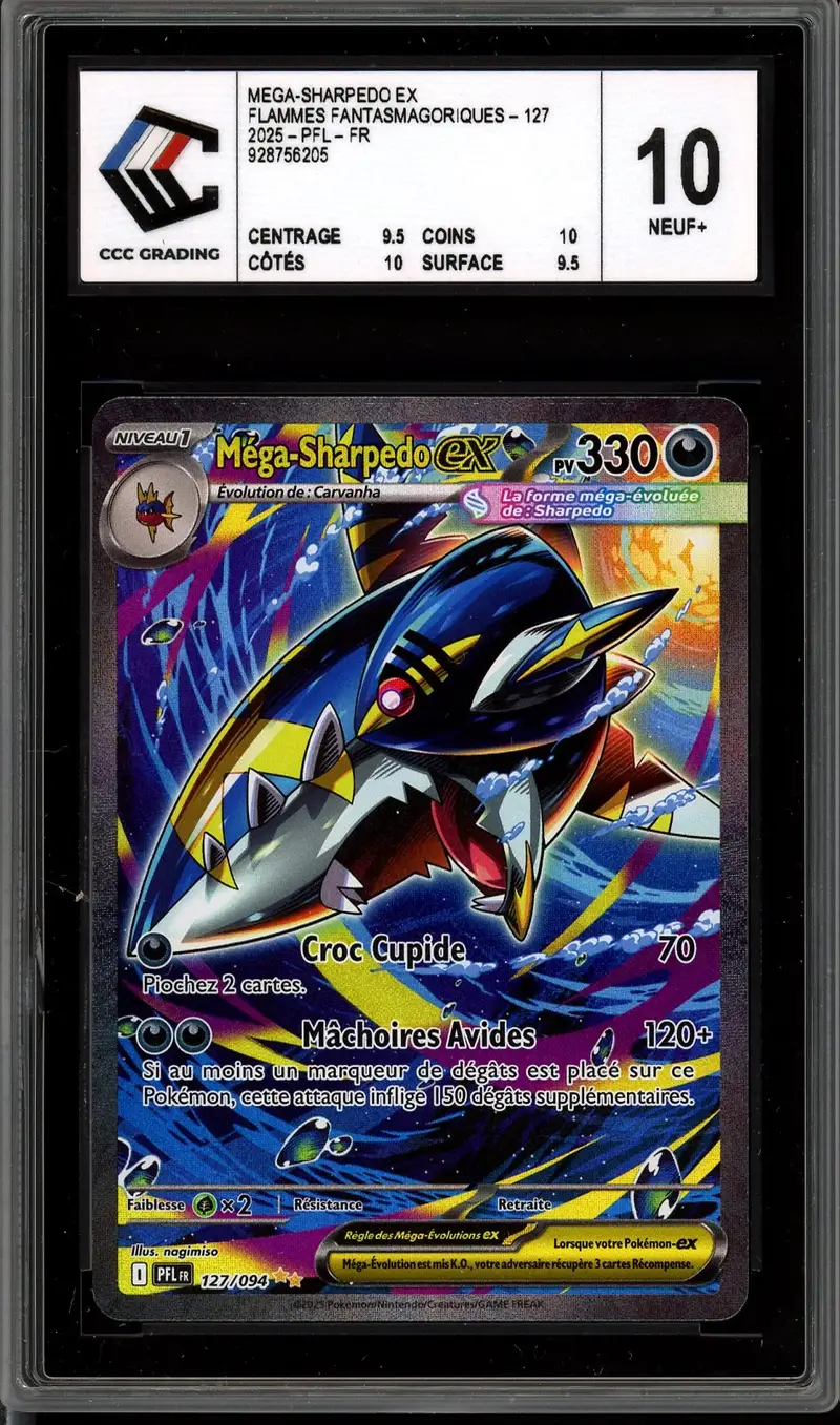 CCC 10 Méga-Sharpedo Ex