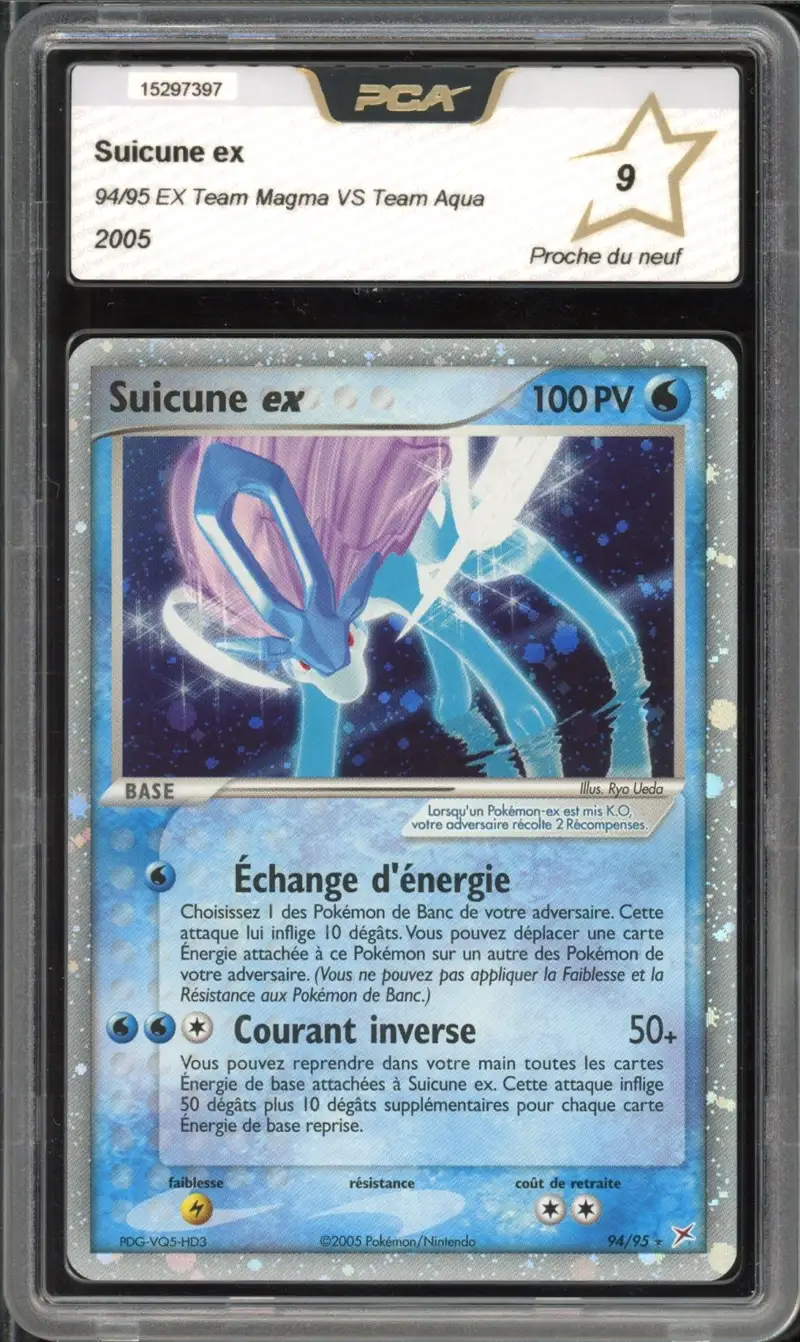 PCA 9 Suicune Ex