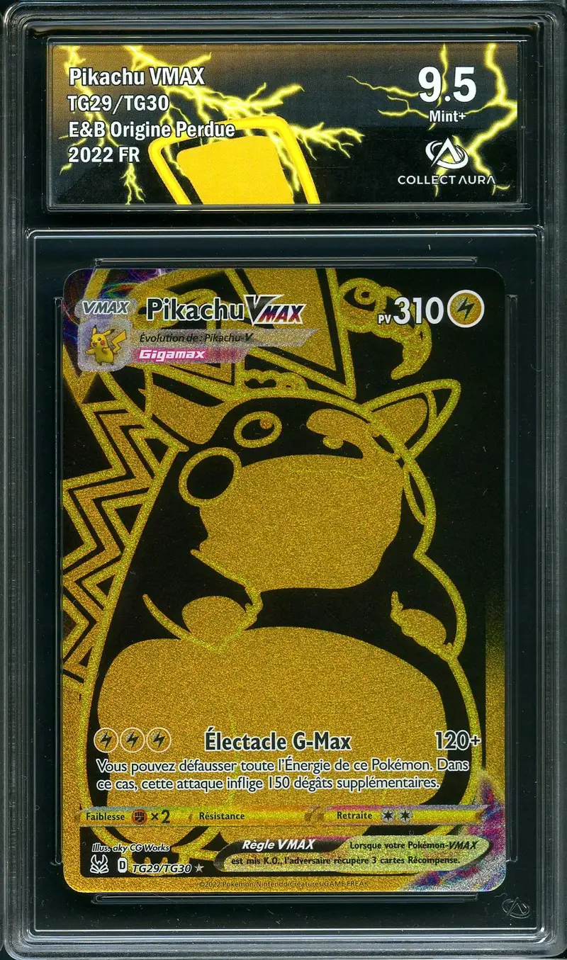 CA 9.5 Pikachu VMax