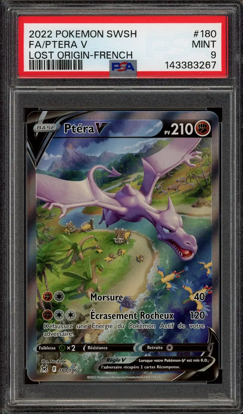 PSA 9 Ptéra V