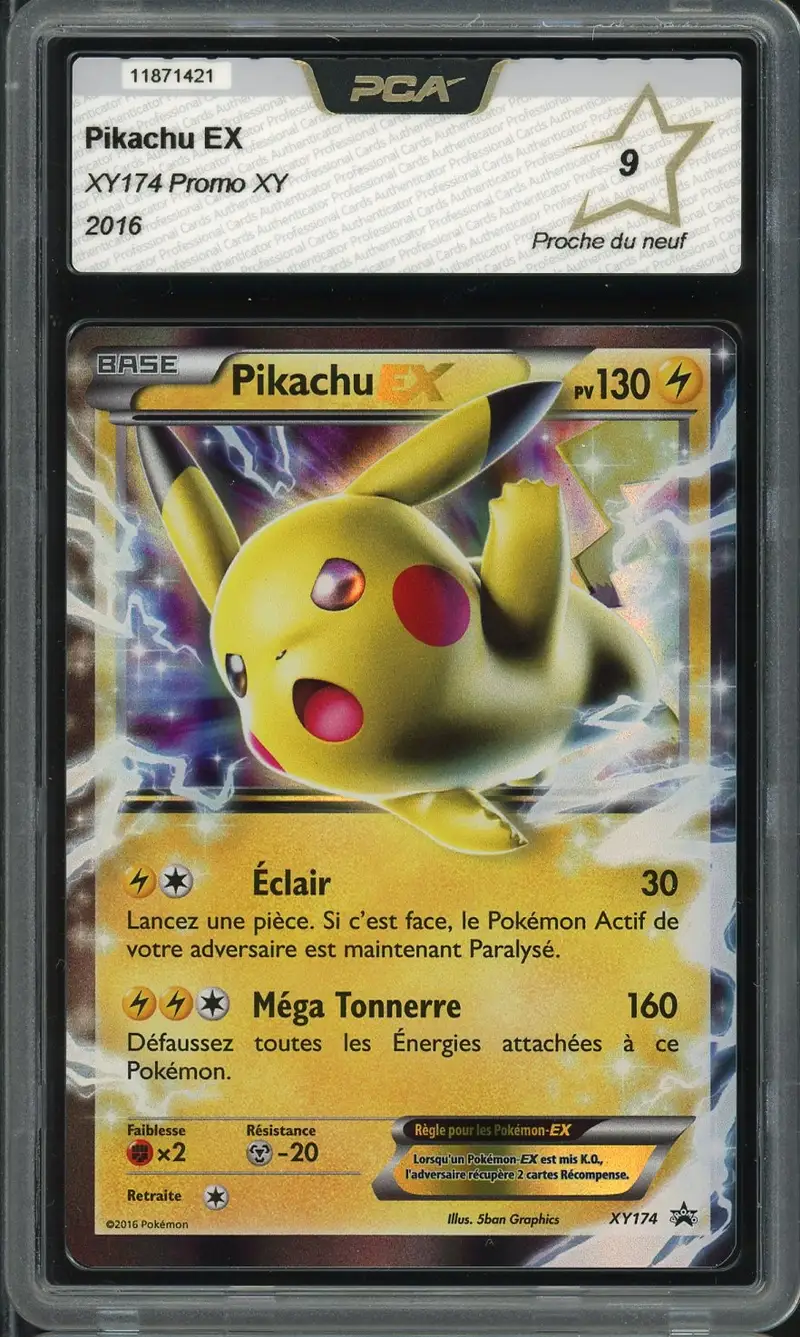 PCA 9 Pikachu Ex