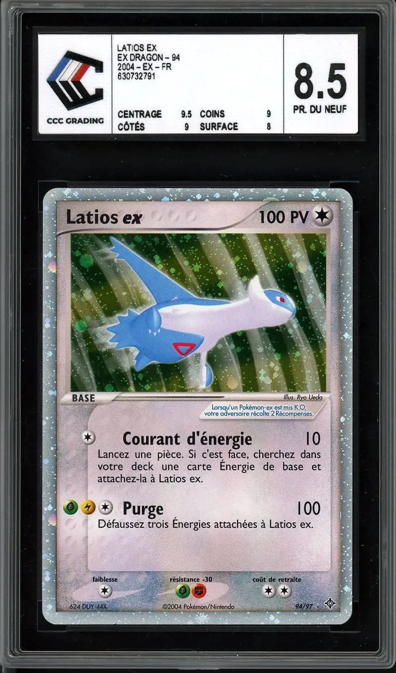 CCC 8.5 Latios Ex Holo