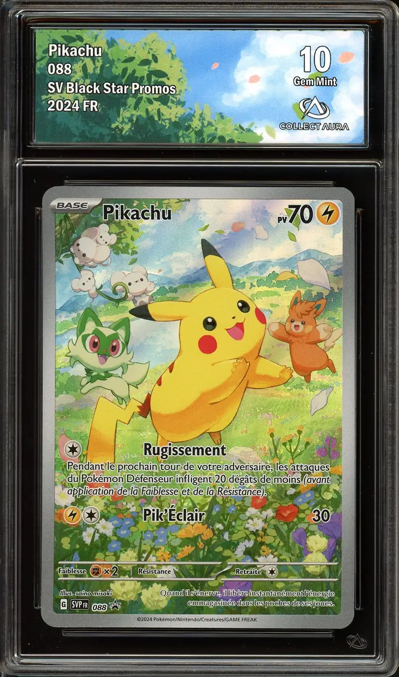 CA 10 Pikachu