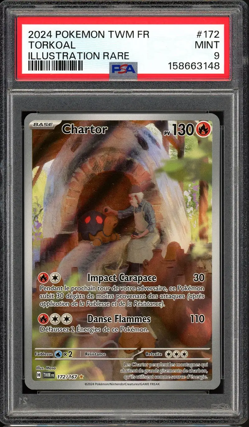 PSA 9 Chartor