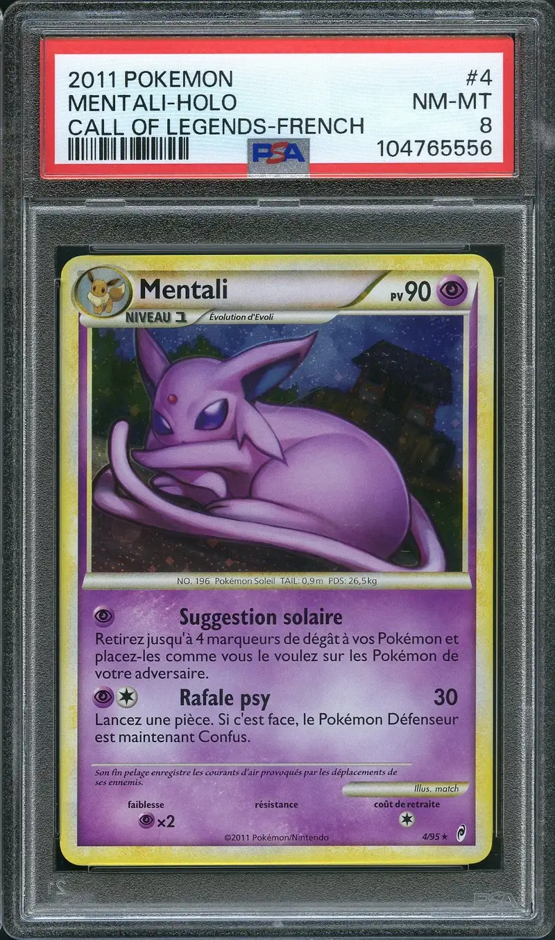 PSA 8 Mentali Holo