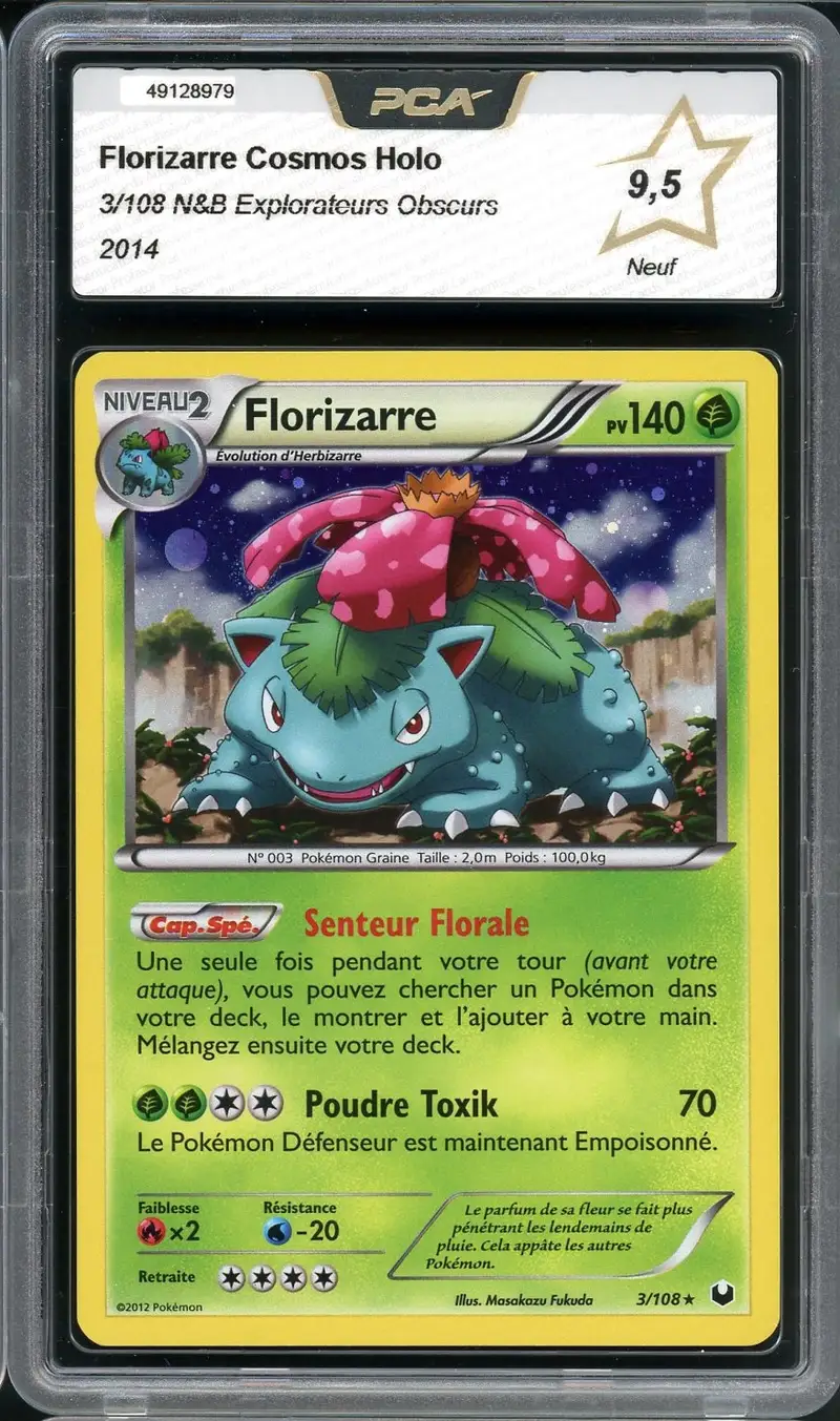 PCA 9.5 Florizarre Holo
