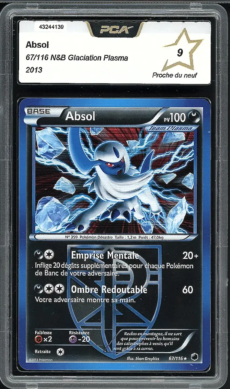 PCA 9 Absol Holo