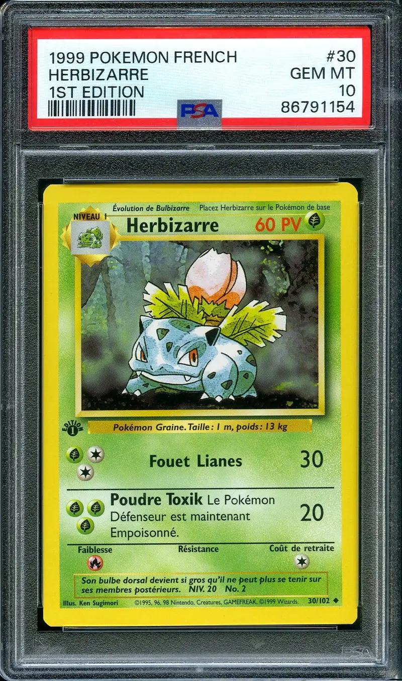 PSA 10 Herbizarre