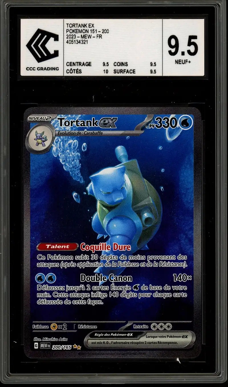 CCC 9.5 Tortank Ex