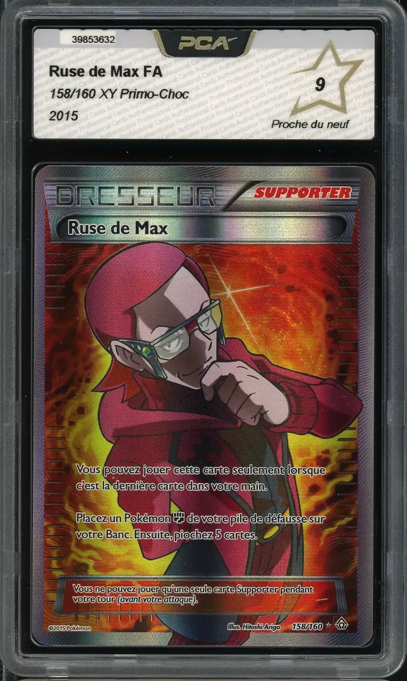 PCA 9 Ruse de Max