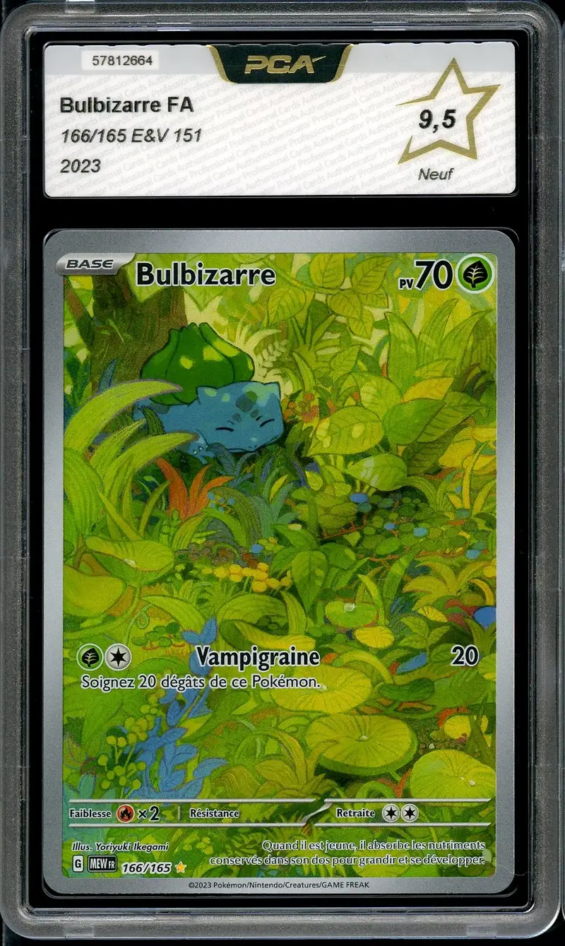 PCA 9.5 Bulbizarre