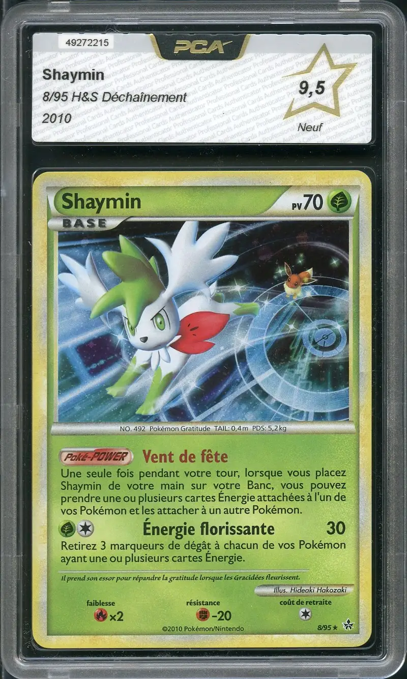 PCA 9.5 Shaymin Holo