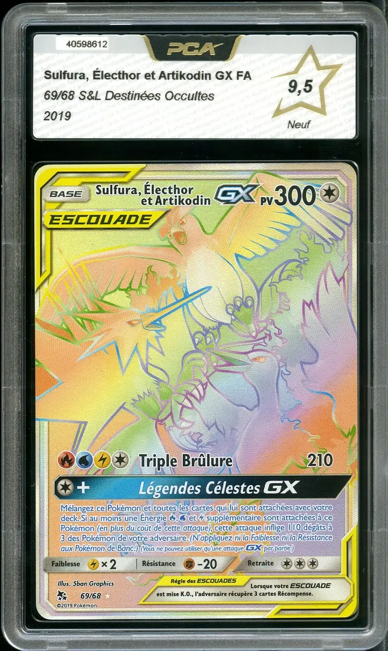 PCA 9.5 Sulfura, Électhor et Artikodin Gx Rainbow