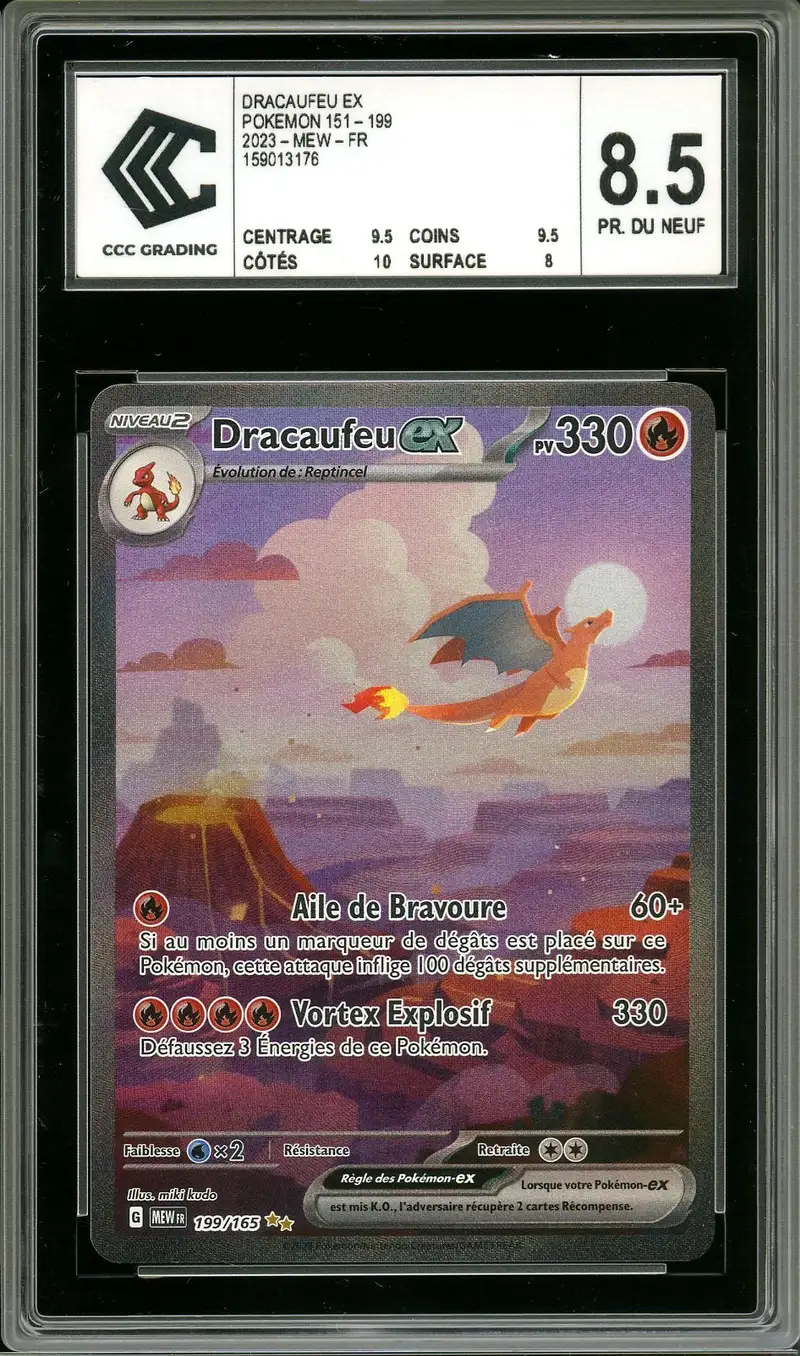 CCC 8.5 Dracaufeu Ex