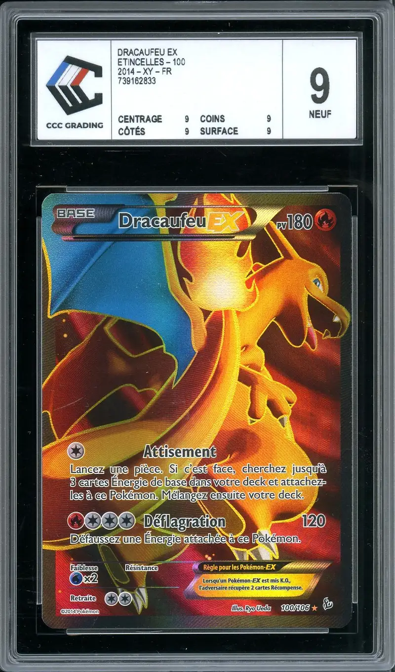 CCC 9 Dracaufeu Ex