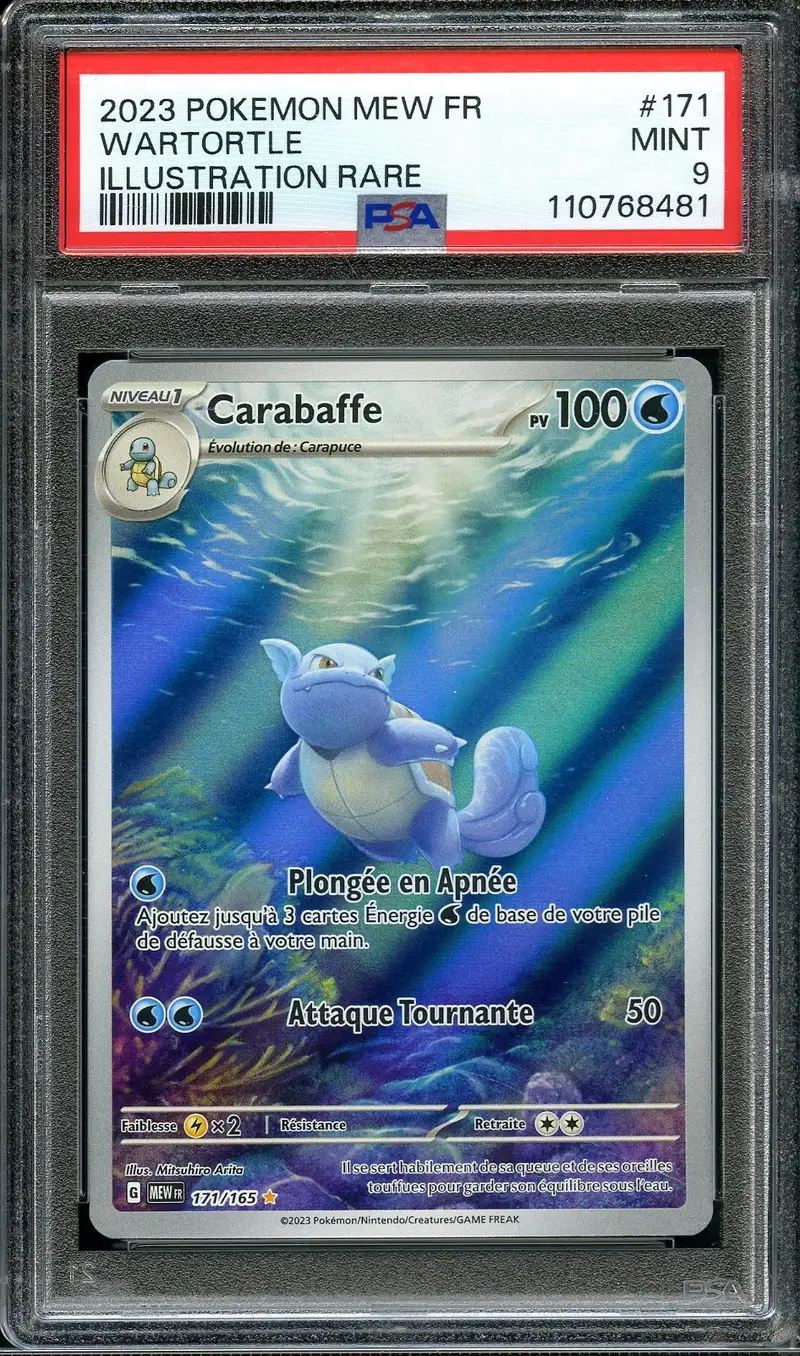 PSA 9 Carabaffe