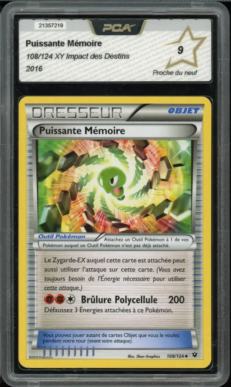 PCA 9 Puissante Mémoire