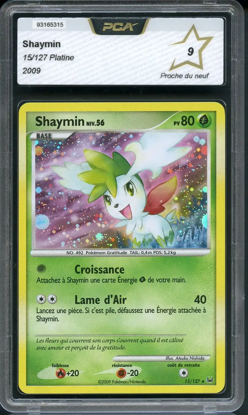 PCA 9 Shaymin Holo
