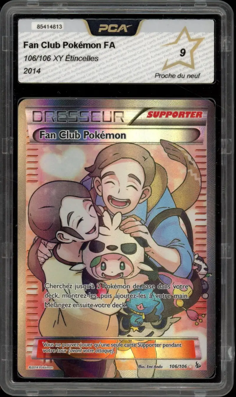 PCA 9 Fan Club Pokémon