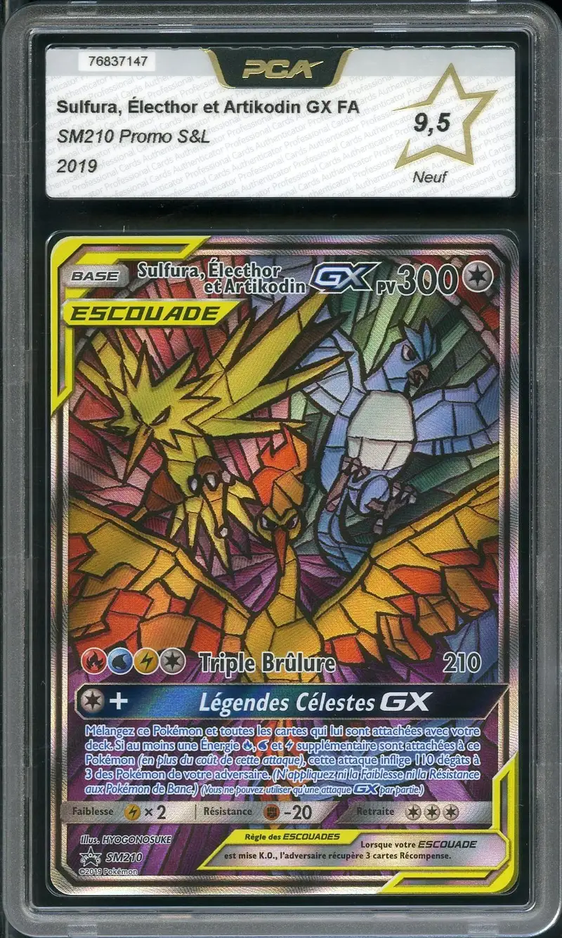 PCA 9.5 Sulfura, Électhor et Artikodin Gx