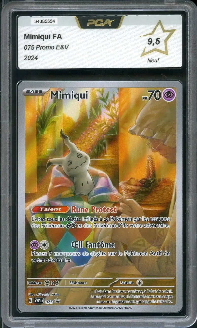 PCA 9.5 Mimiqui