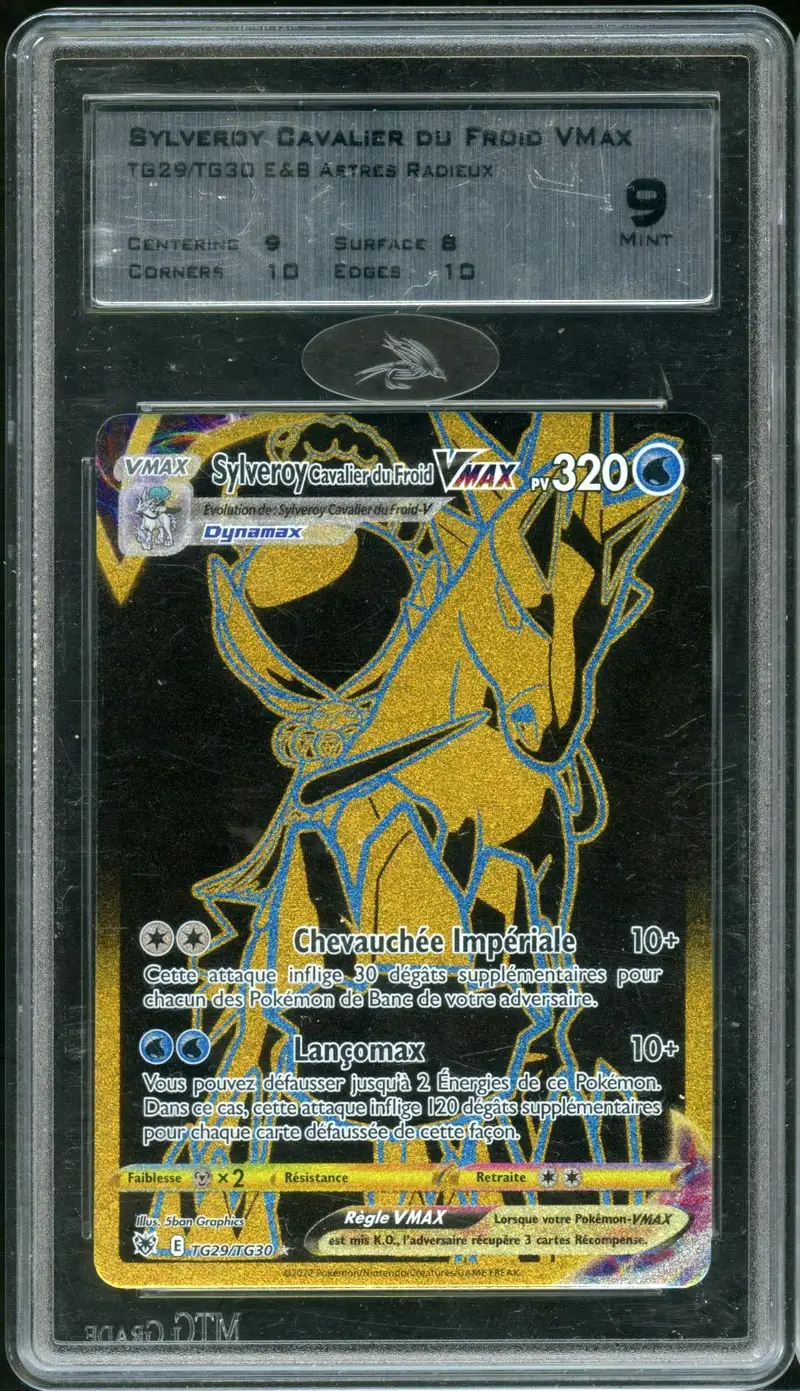 MTG 9 Sylveroy Cavalier du Froid VMax