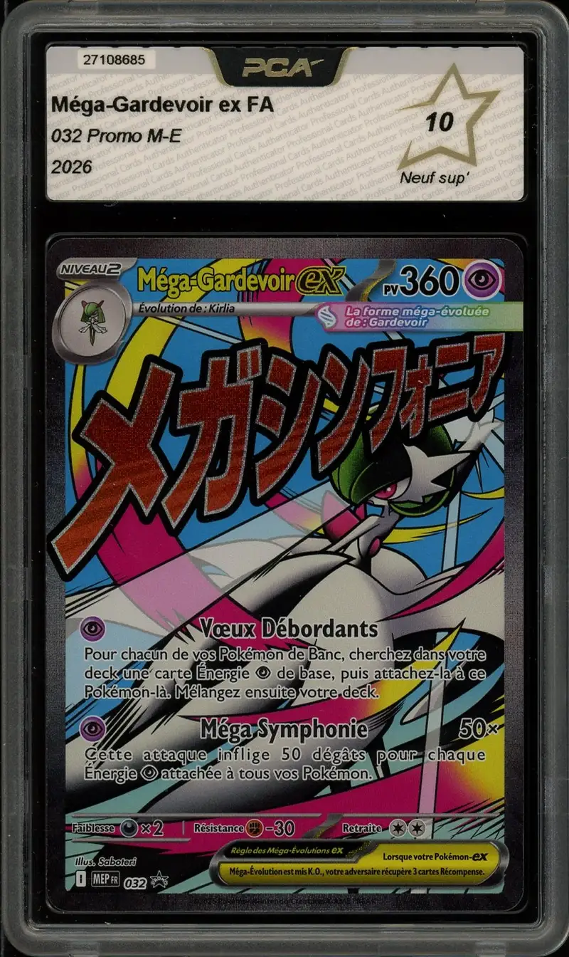 PCA 10 Mega-Gardevoir Ex
