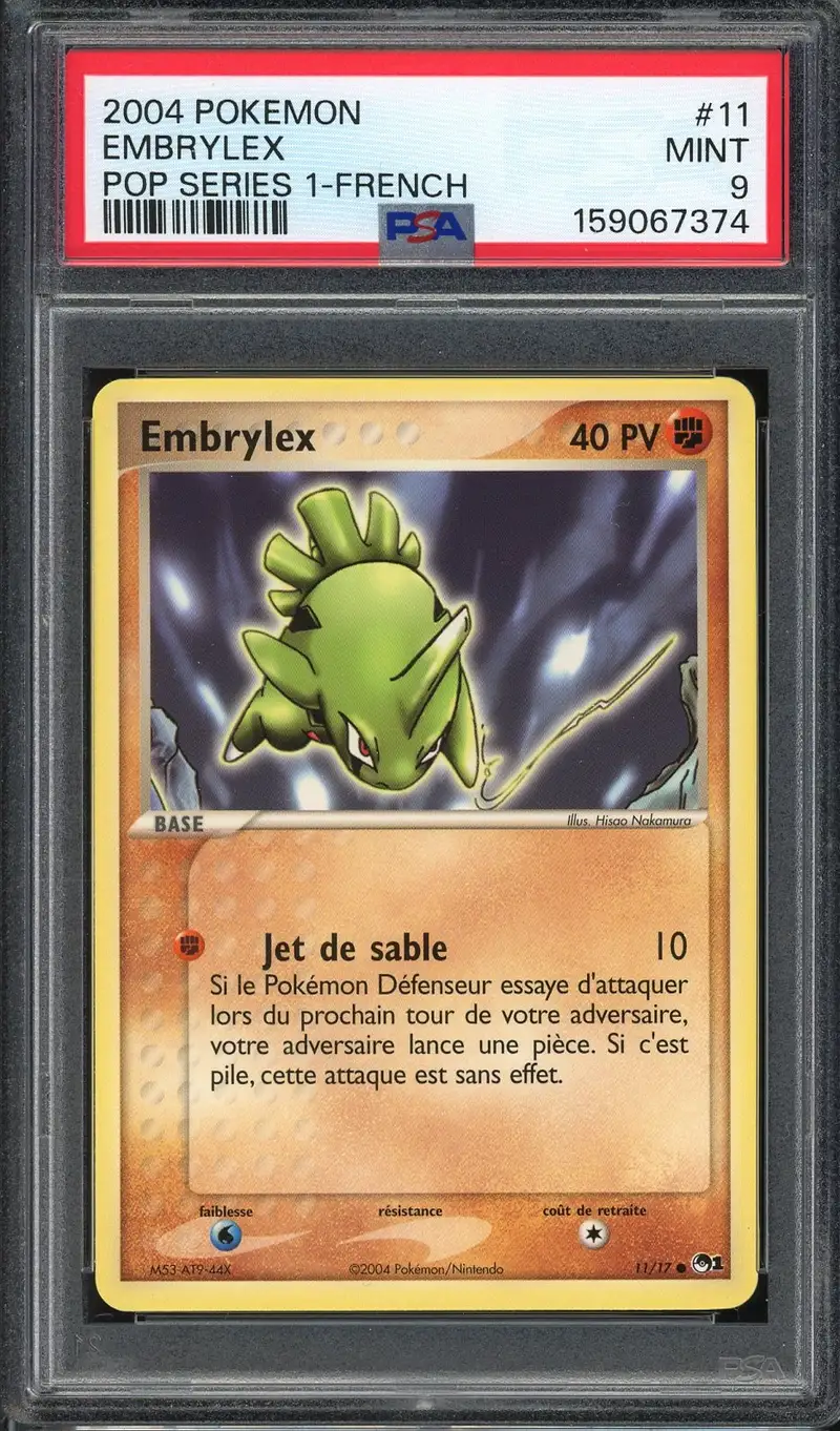 PSA 9 Embrylex