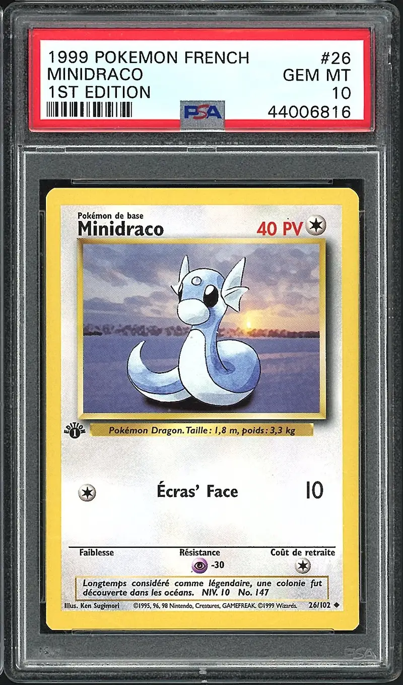 PSA 10 Minidraco