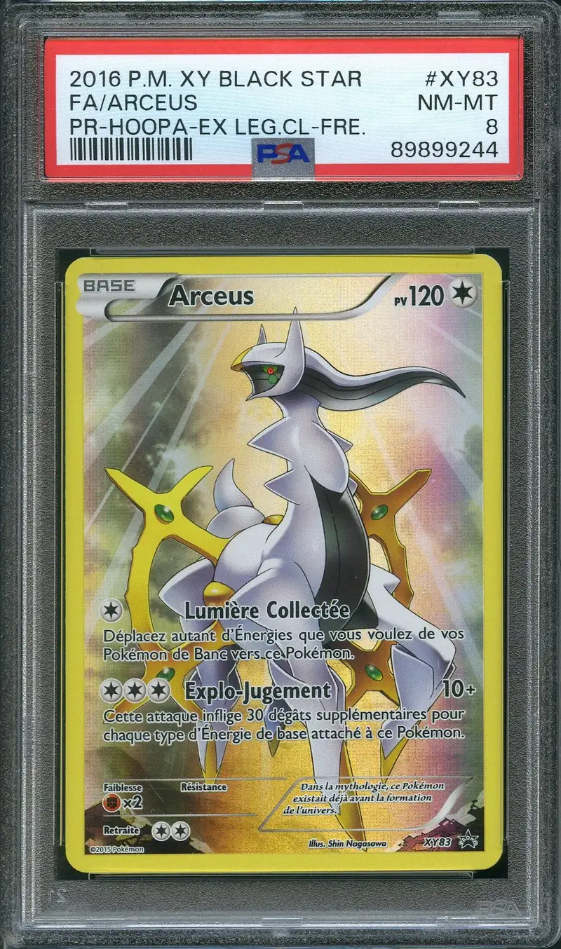 PSA 8 Arceus
