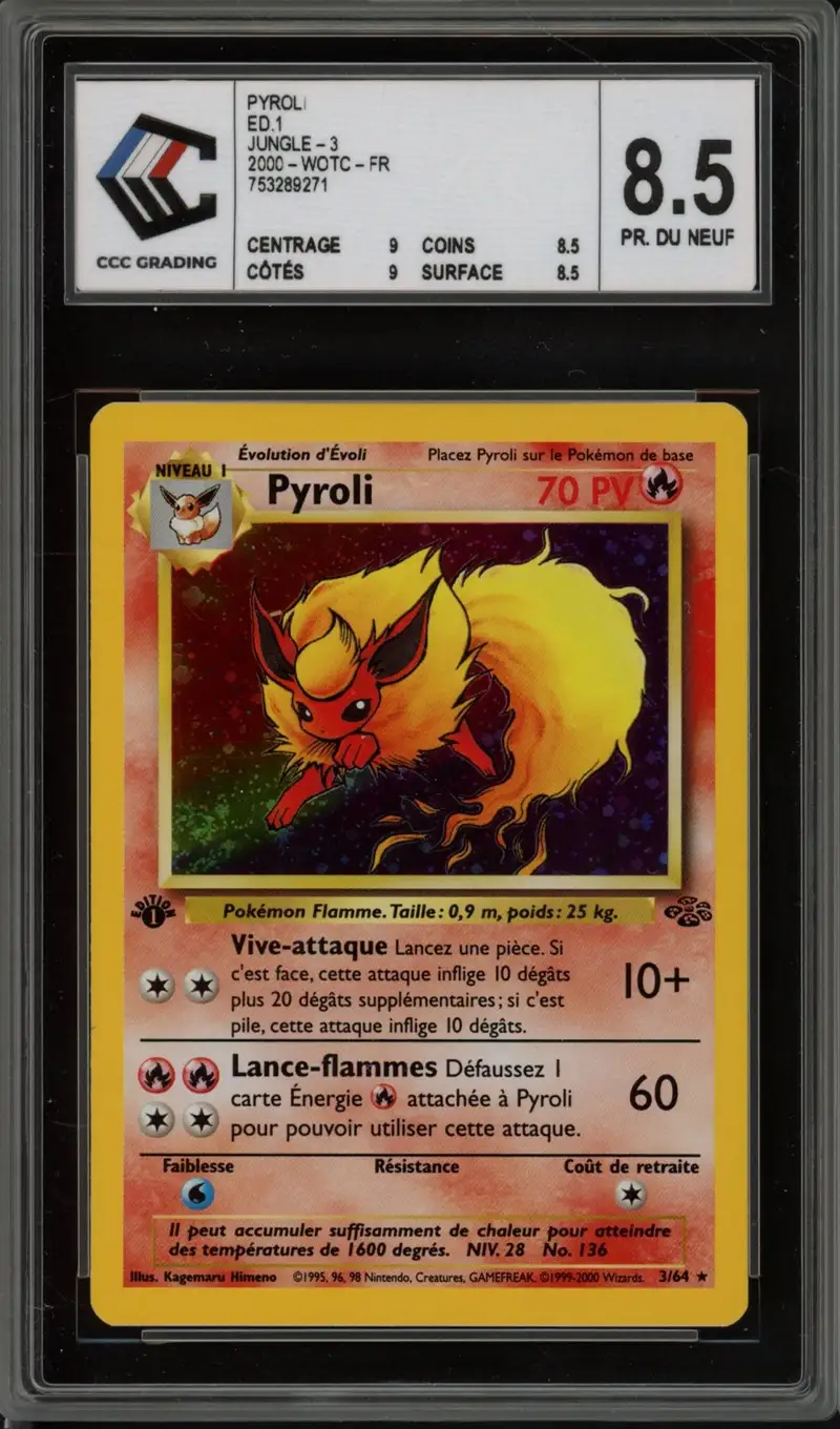 CCC 8.5 Pyroli Holo
