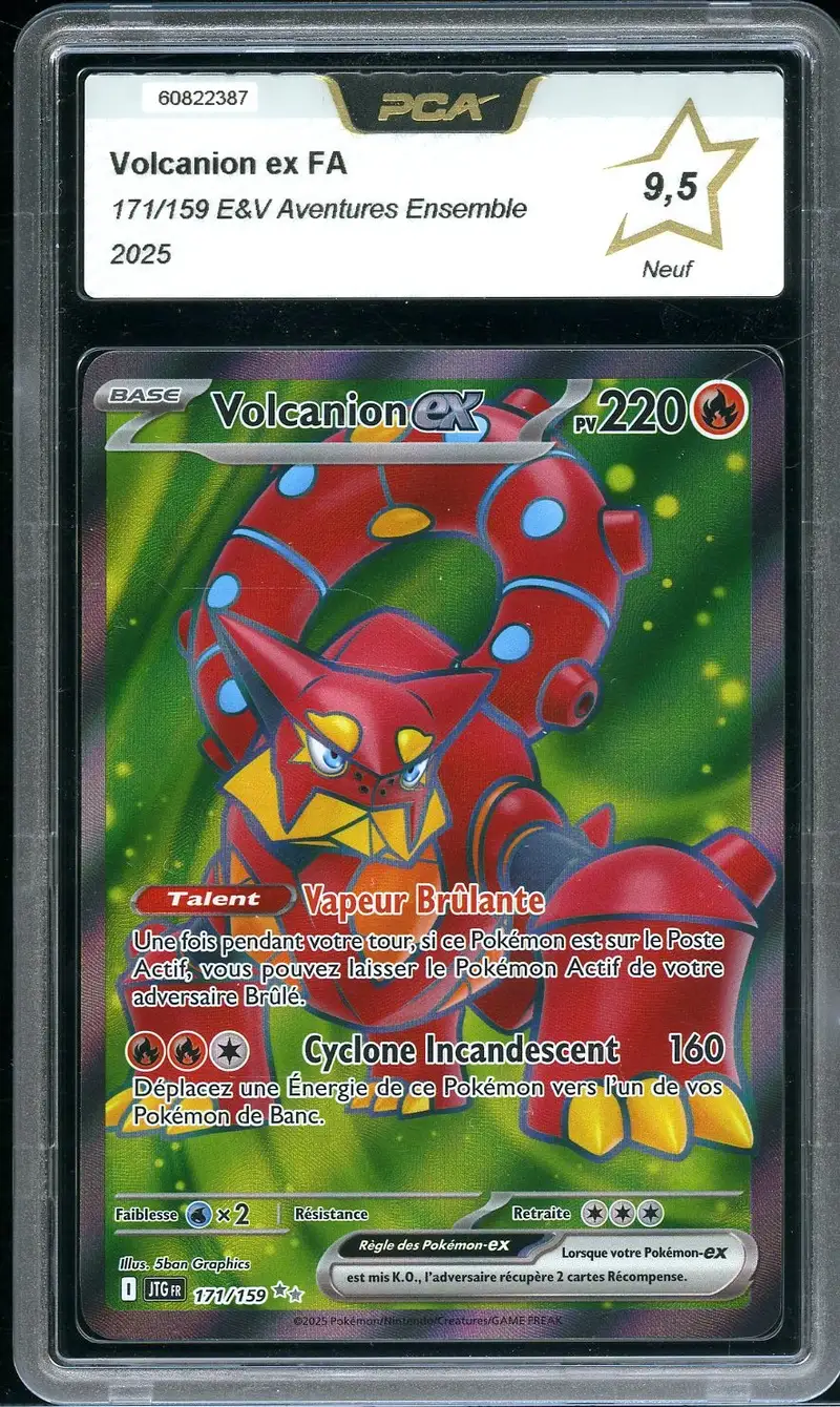 PCA 9.5 Volcanion Ex