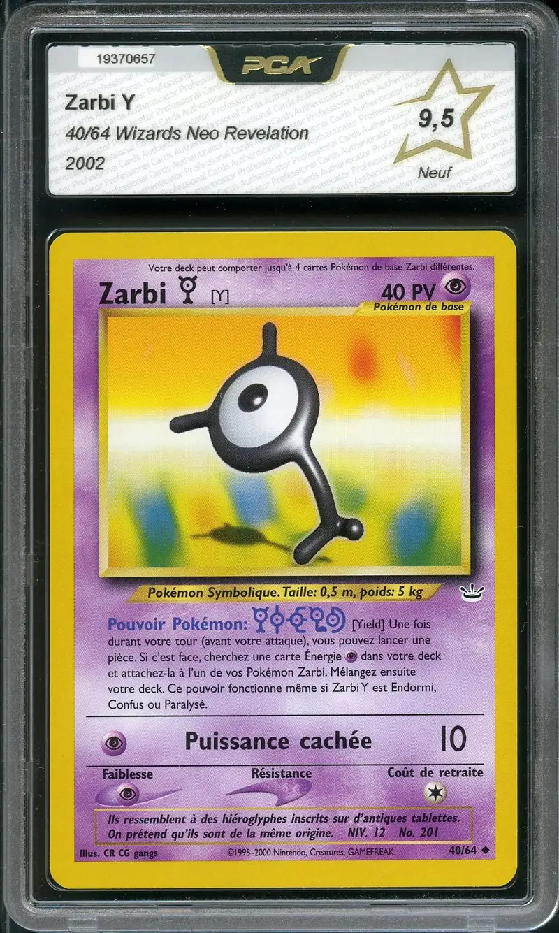 PCA 9.5 Zarbi Y