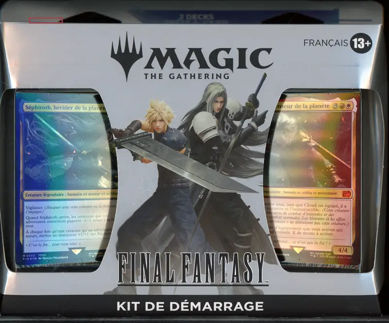 Kit de Démarrage Final Fantasy