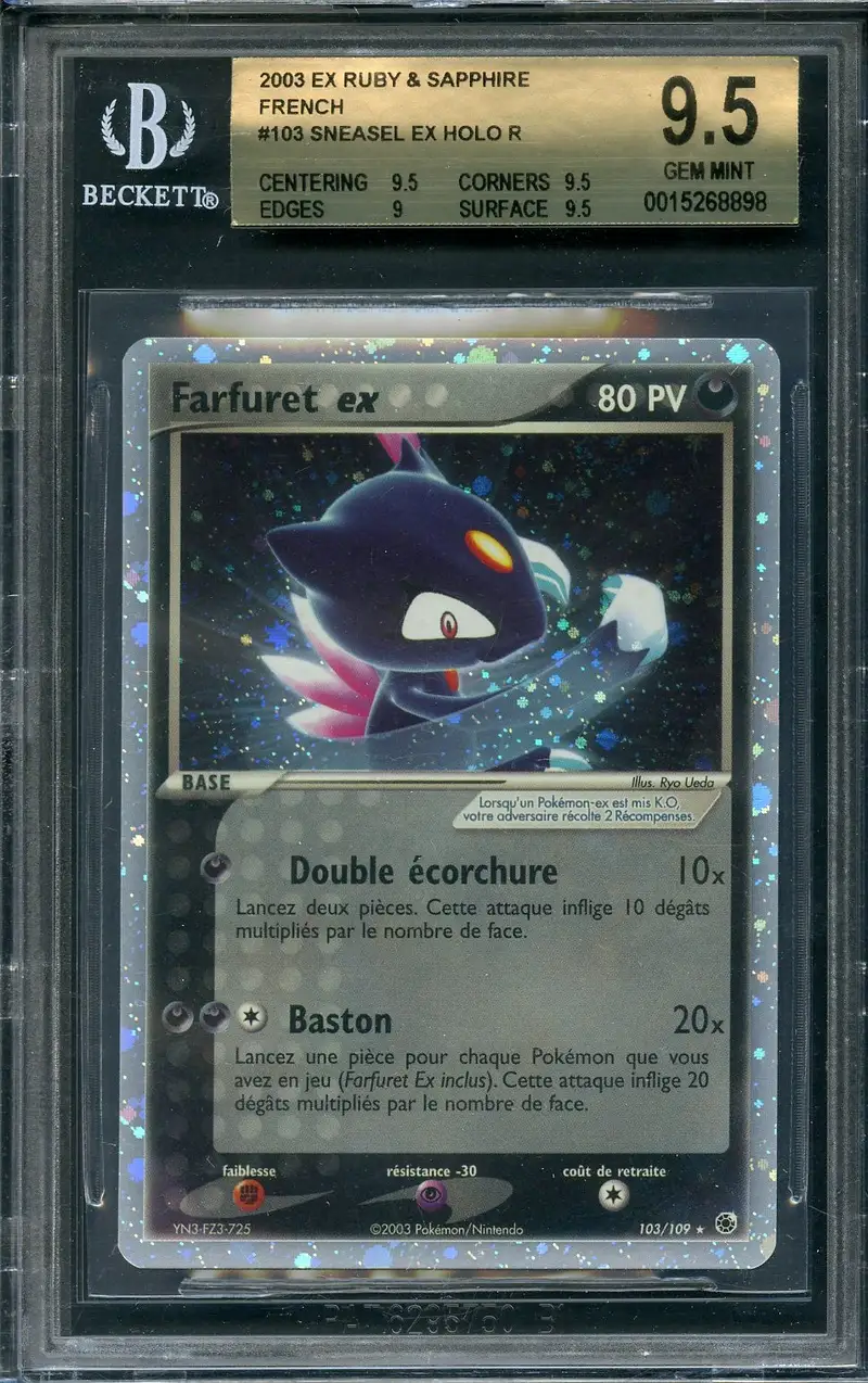 BGS 9.5 Farfuret Ex