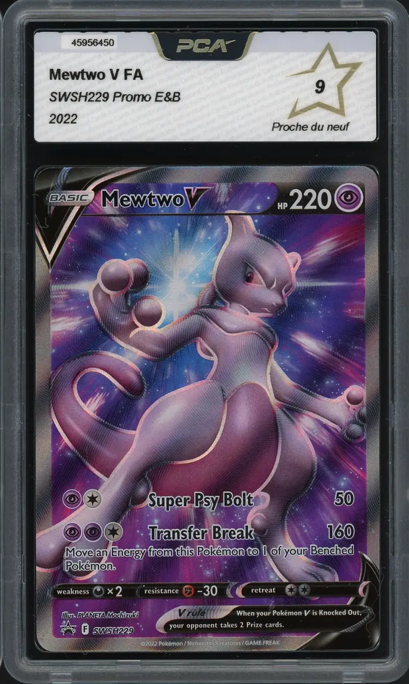 PCA 9 Mewtwo V