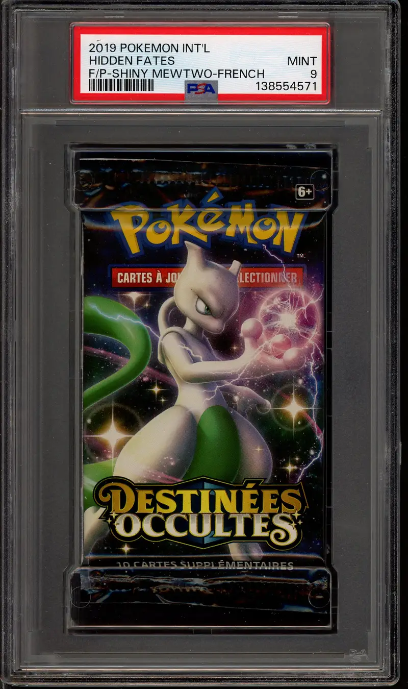 PSA 9 Booster SL11.5 Destinées Occultes